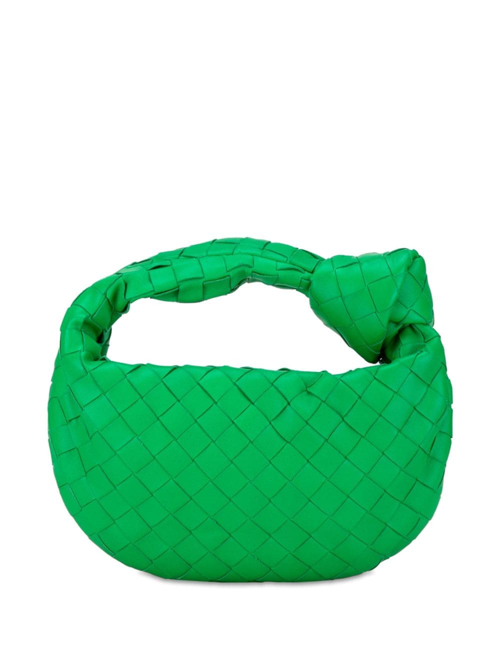 Bottega Veneta Pre-Owned 2018-2023 Mini Intrecciato Jodie handbag - Groen