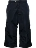 Prada cargo pocket bermuda - Blue