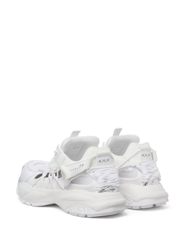 Versace Mercury M_VS_01 Sneakers | White | FARFETCH
