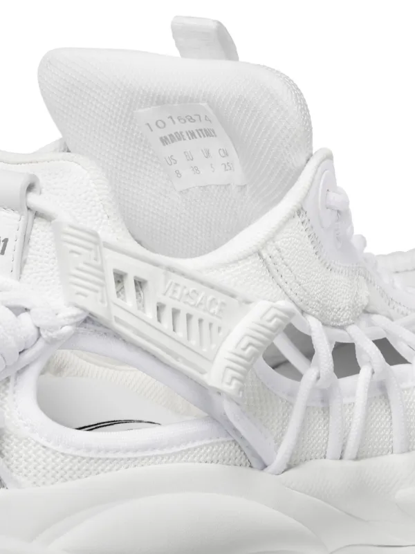 Versace Mercury M_VS_01 Sneakers | White | FARFETCH