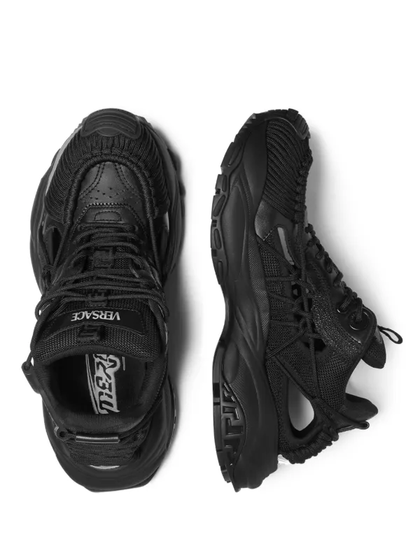 靴 Versace Mercury M_VS_01 BLK Versace Mercury M_VS_01 スニーカー | ブラック | FARFETCH JP