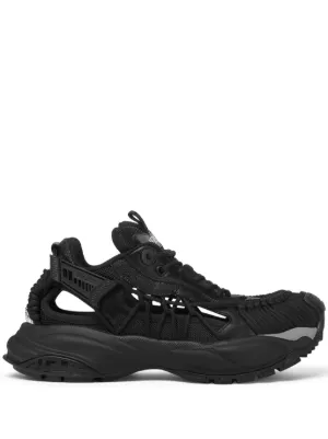 Balenciaga ロゴ スニーカー | ブラック | FARFETCH JP