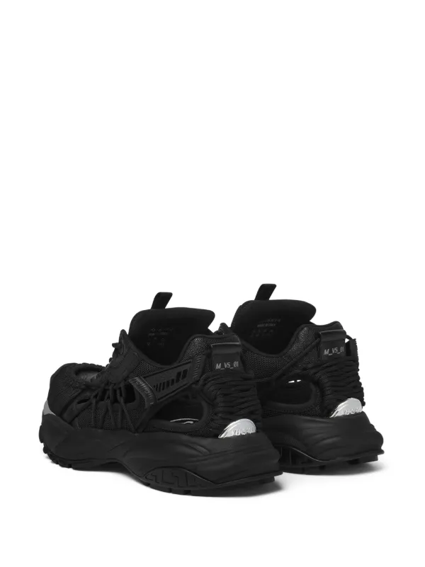 Versace Mercury M_VS_01 スニーカー | ブラック | FARFETCH JP