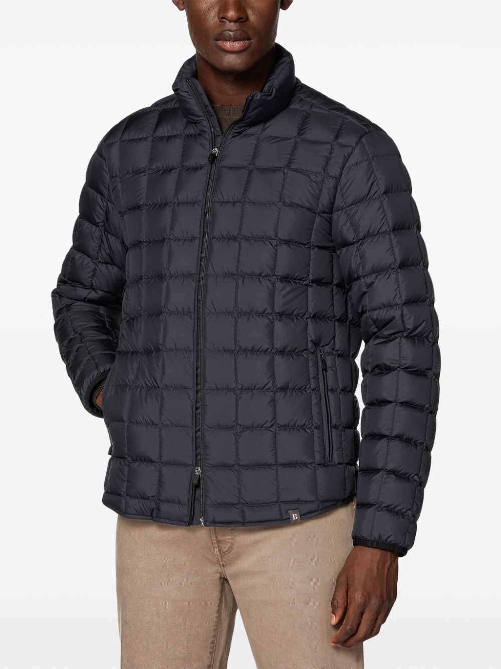 Boggi Milano padded bomber jacket Men