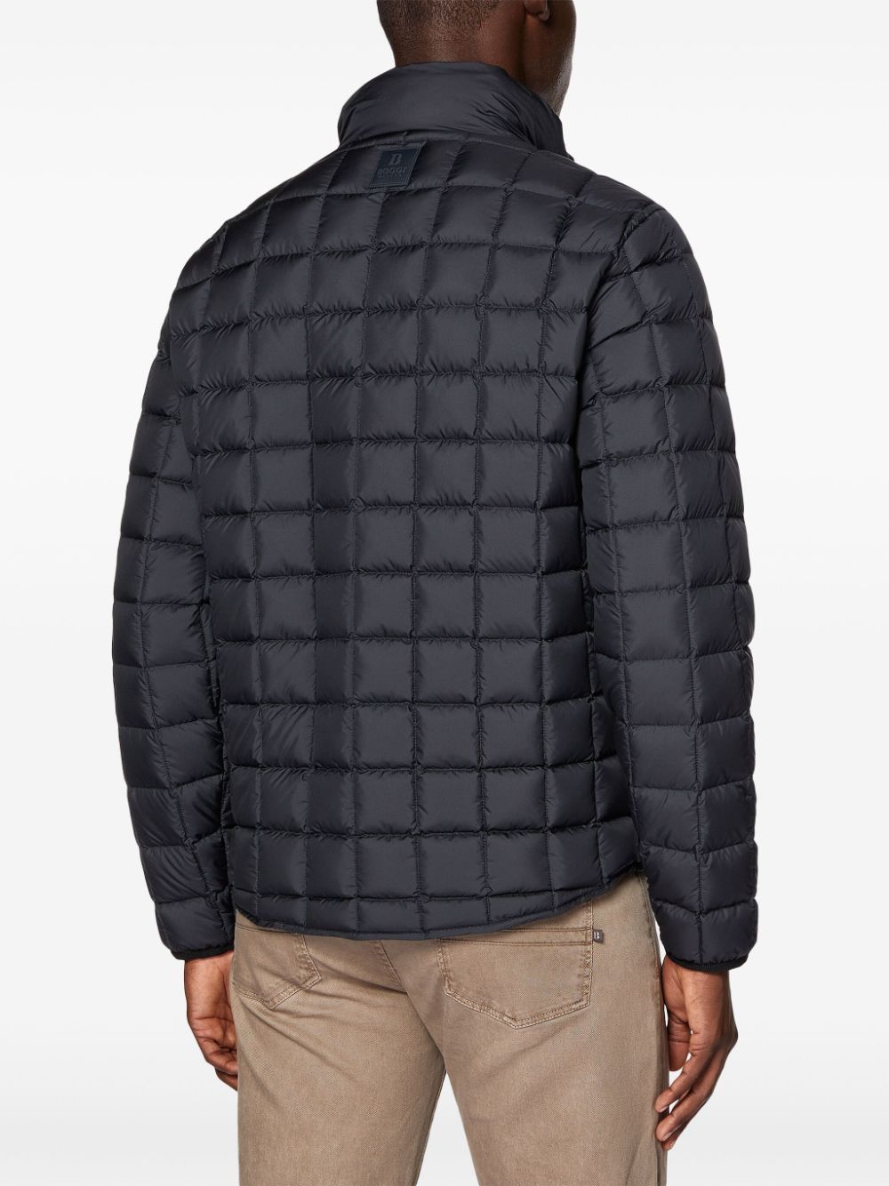 Boggi Milano padded bomber jacket Men