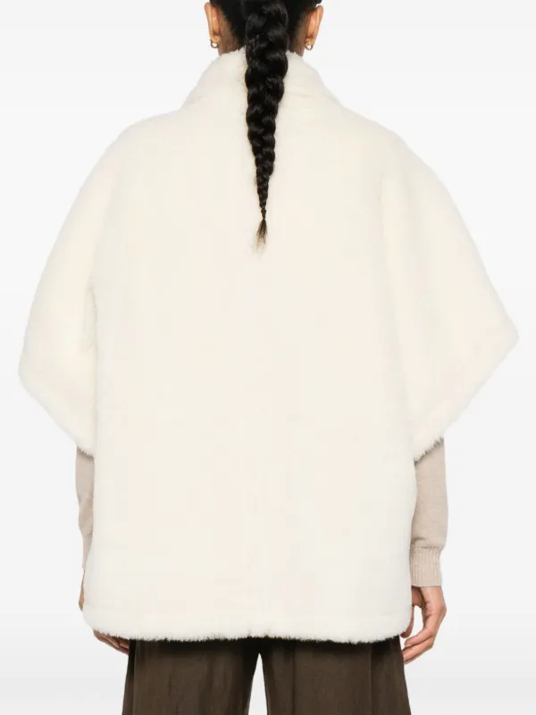 ポンチョ・ケープ Max Mara 'Tebe' cape Max Mara マックスマーラ ケープ/ポンチョ/TEBE レディース