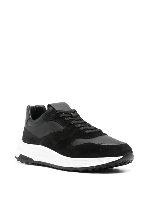 HOGAN HXW6450FK5TRMW0351 関税送料込 Hogan Panelled Sneakers | Black | FARFETCH