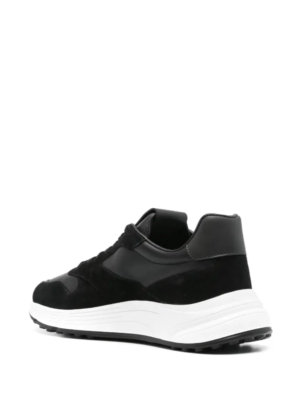 HOGAN HXM5630FR30U6X0001 関税送料込 Hogan Panelled Sneakers | Black | FARFETCH