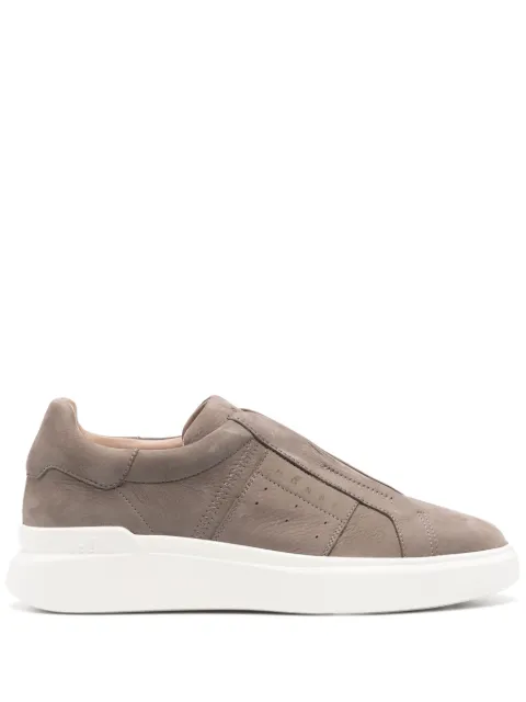 Hogan logo-print sneakers
