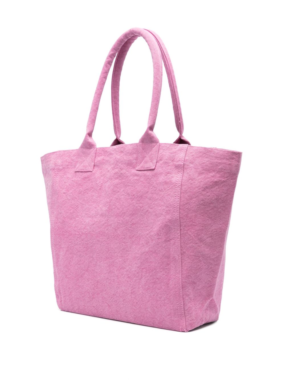 Shop Isabel Marant Small Yenky Tote Bag In Pink