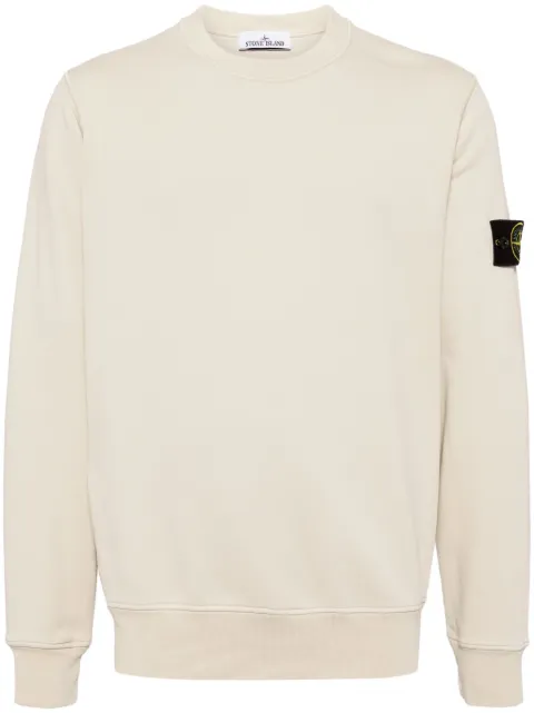 Stone Island sudadera con motivo Compass