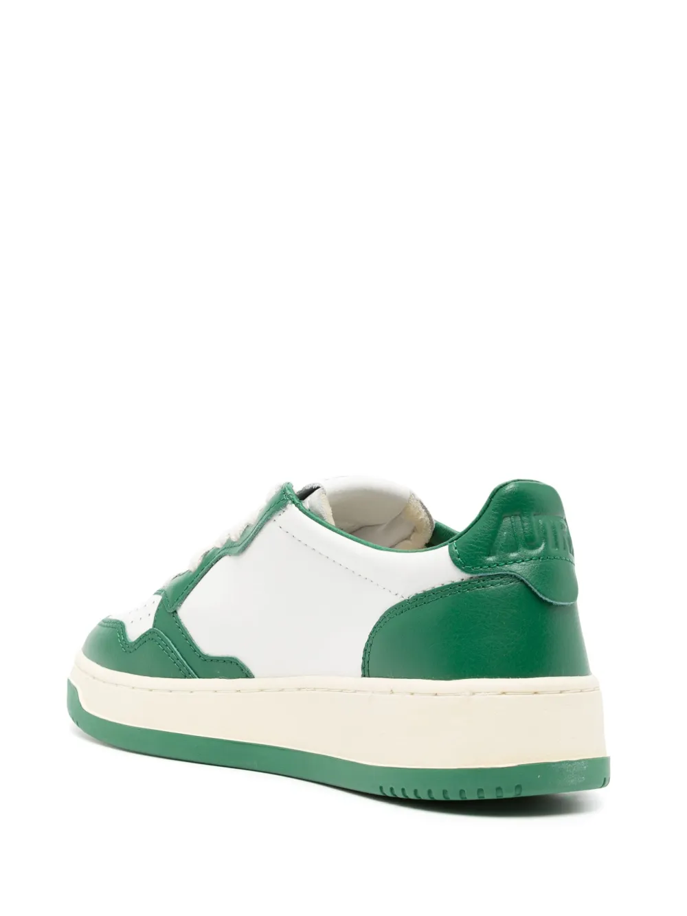 Autry Medalist leather sneakers Green