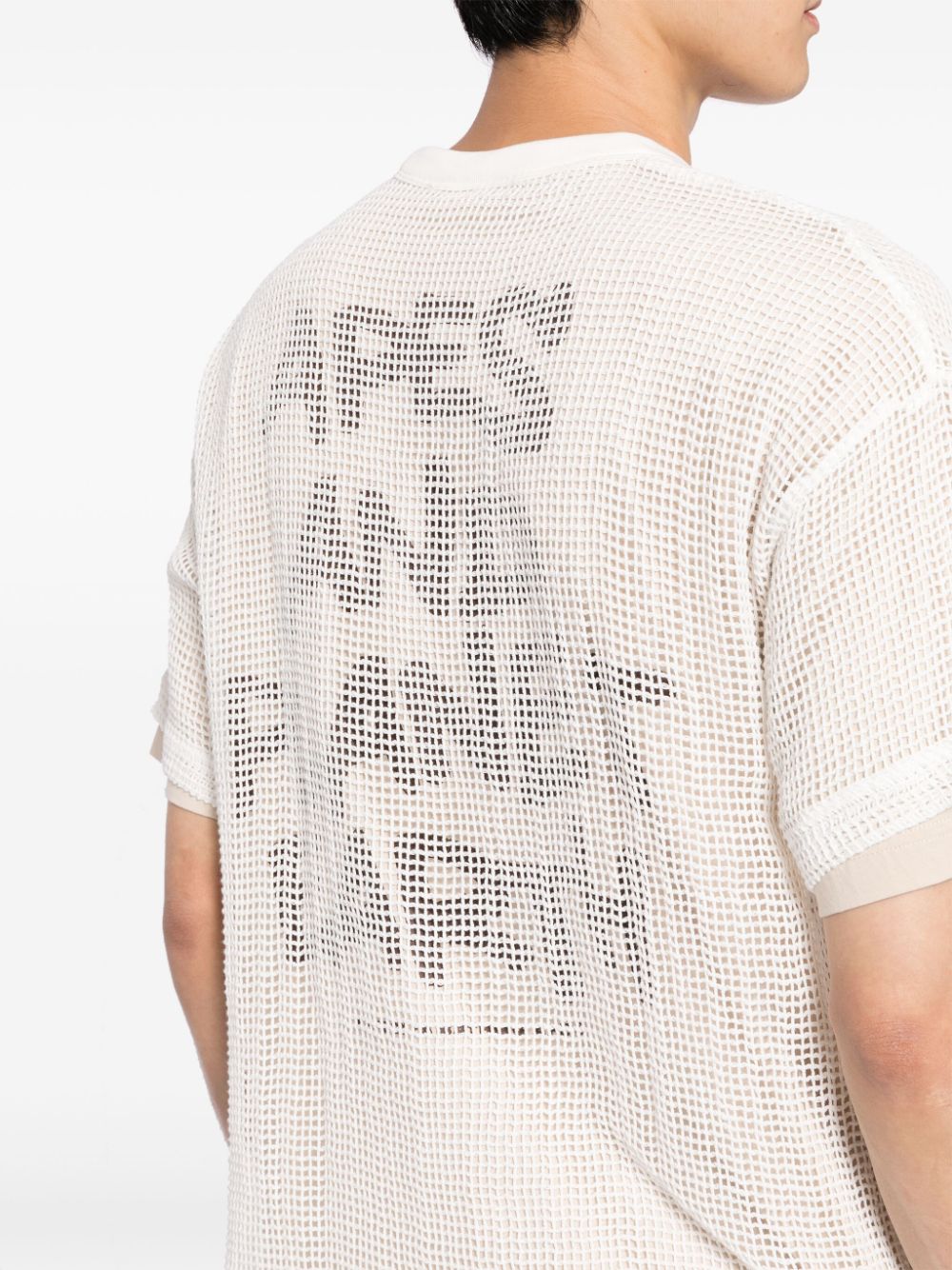 AAPE BY *A BATHING APE layered cotton T-shirt Men