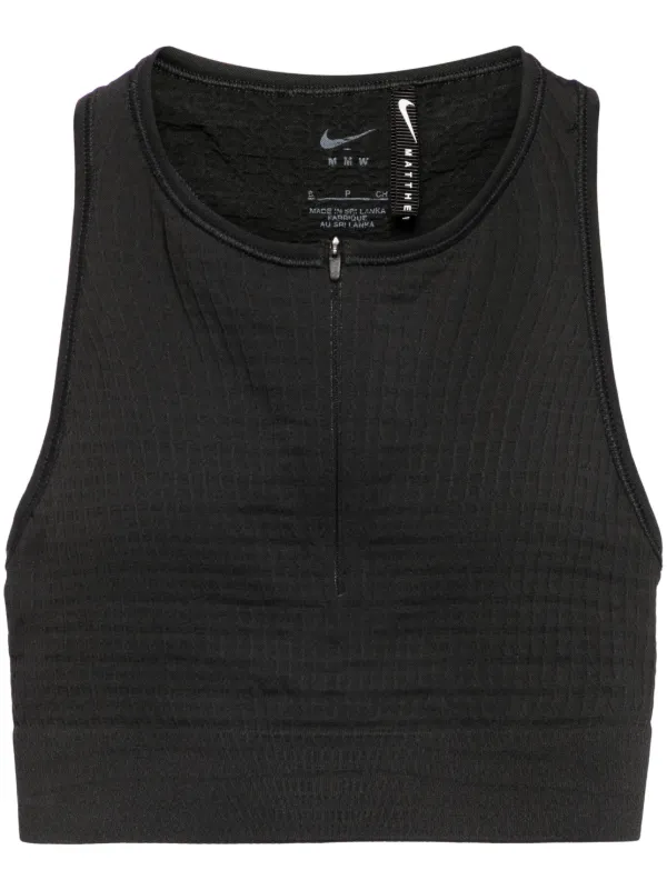 Nike zip up sports top sale