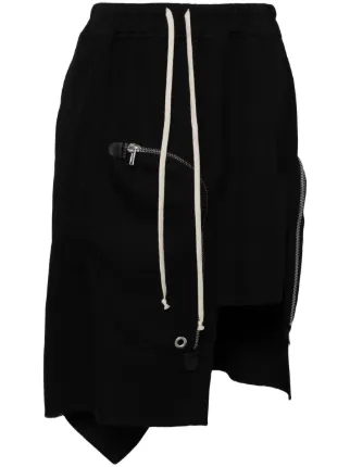 Rick Owens Porterville Dracca スカート | ブラック | FARFETCH JP