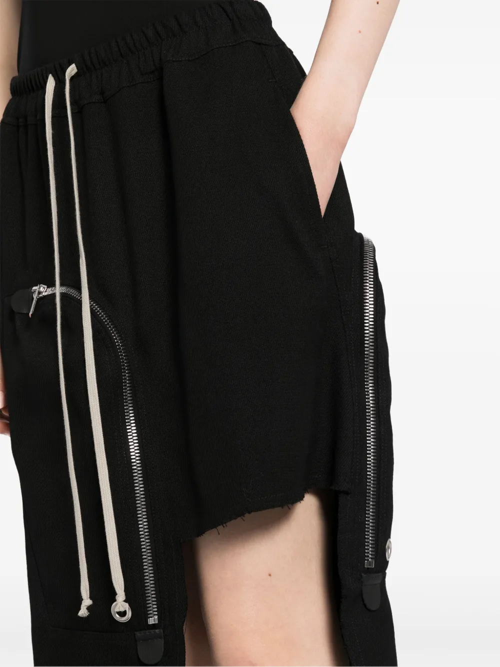Rick Owens Porterville Dracca スカート | ブラック | FARFETCH JP