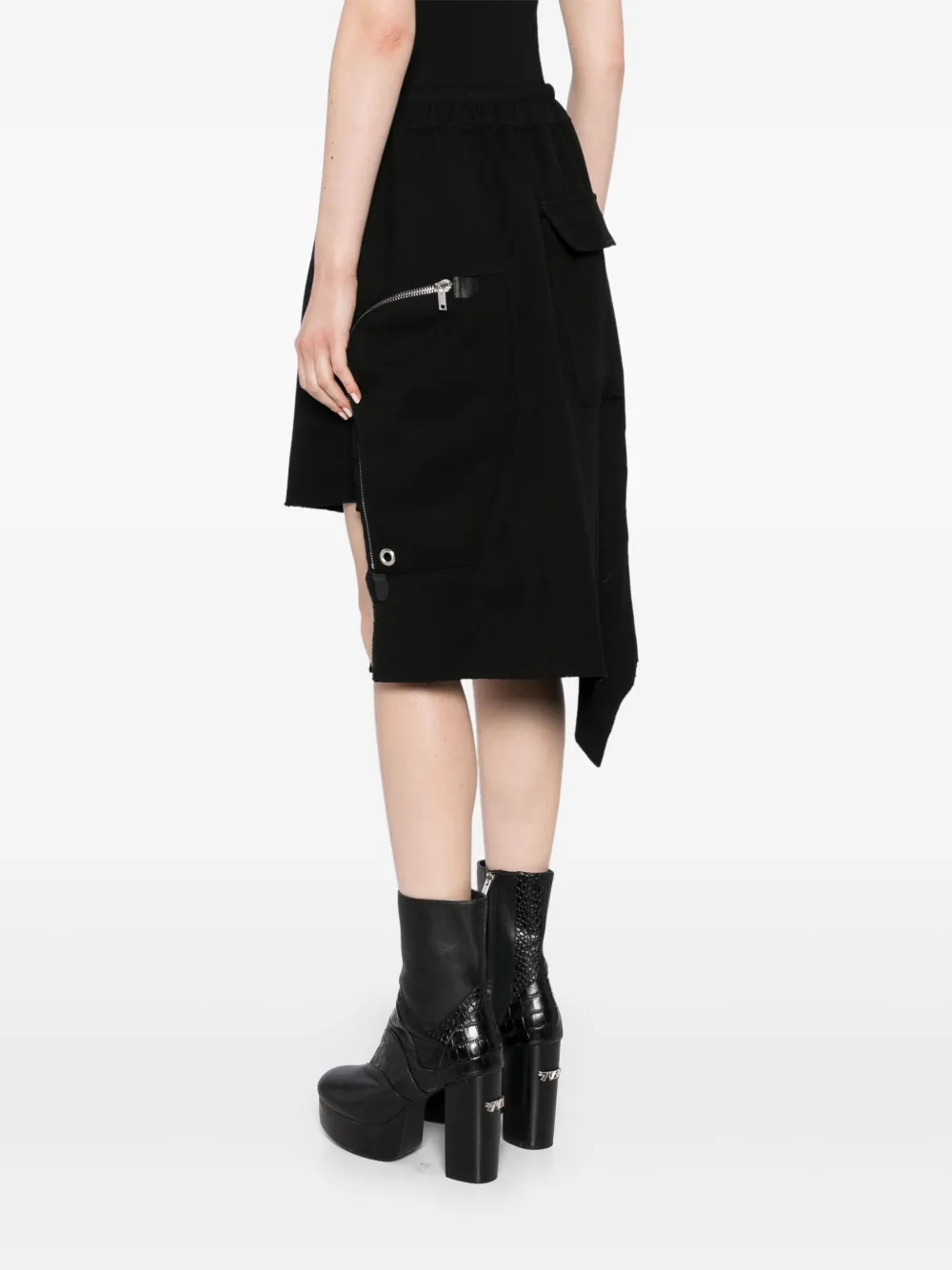 Rick Owens Porterville Dracca rok Zwart