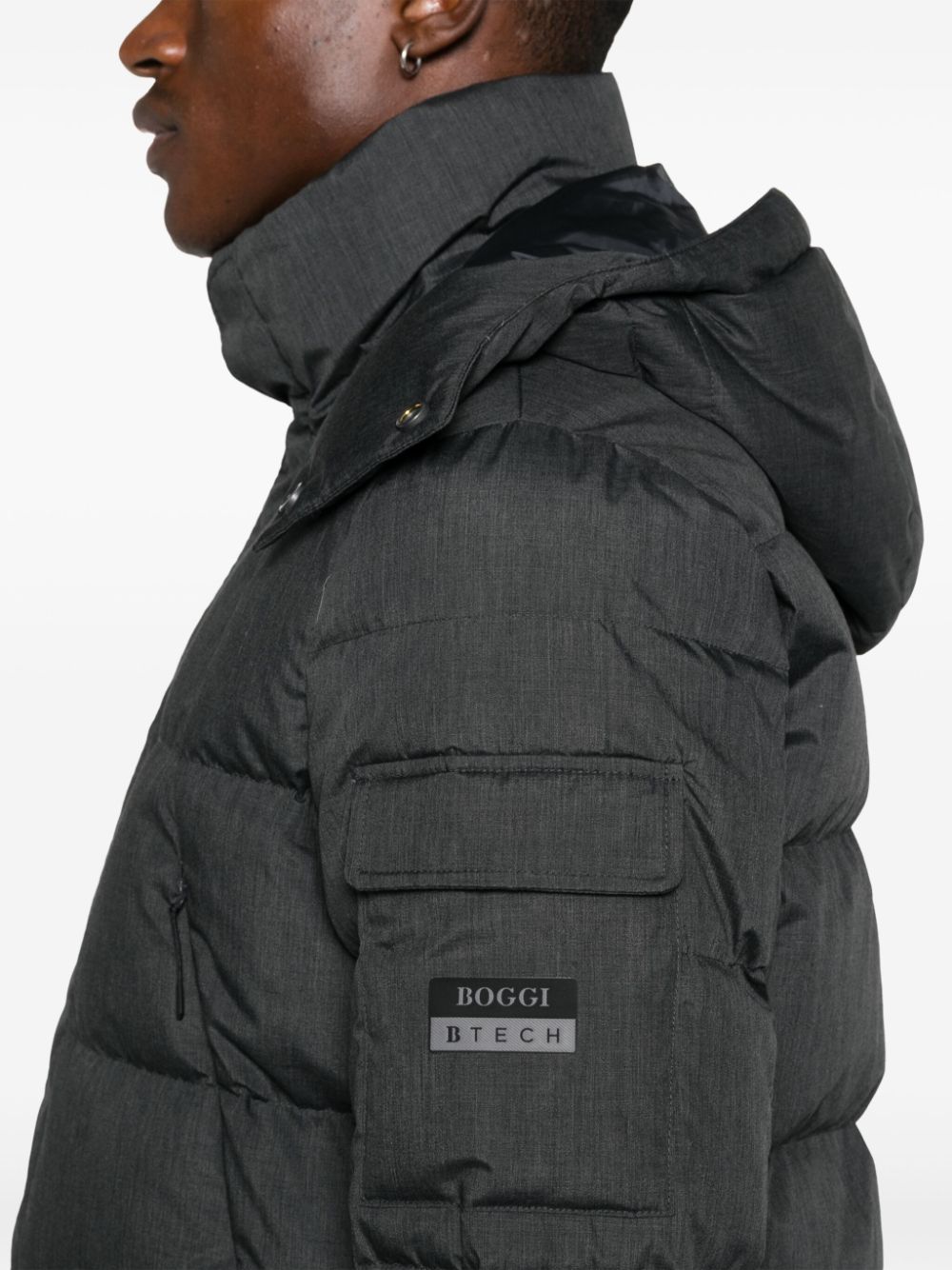 Boggi Milano B Tech parka coat Men