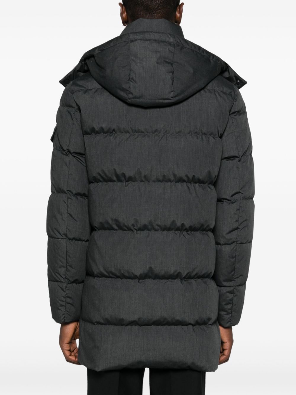 Boggi Milano B Tech parka coat Men