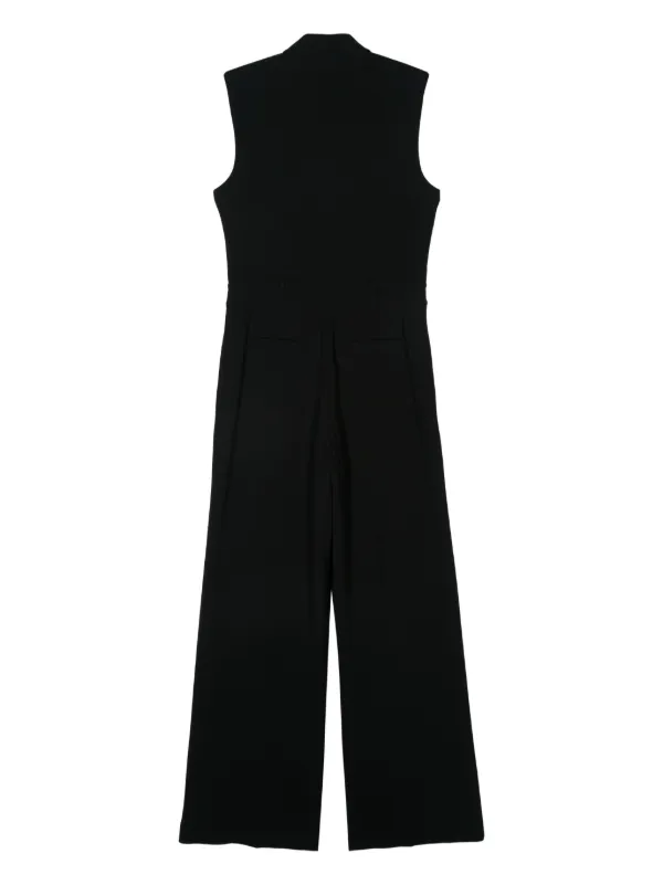 Michael Michael Kors Sleeveless Jumpsuit Black FARFETCH UK