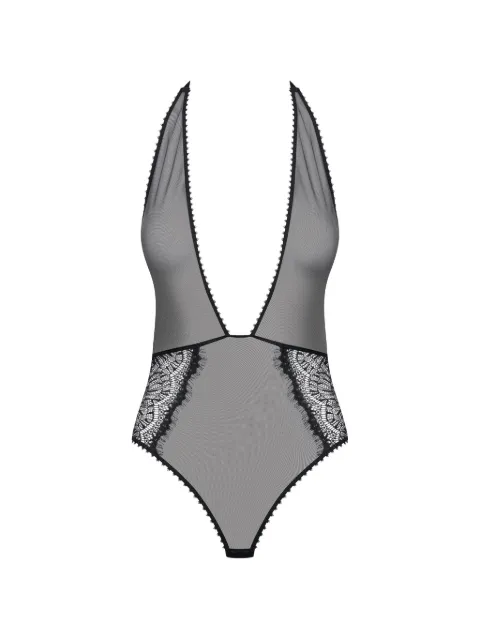 Maison Close sheer bodysuit
