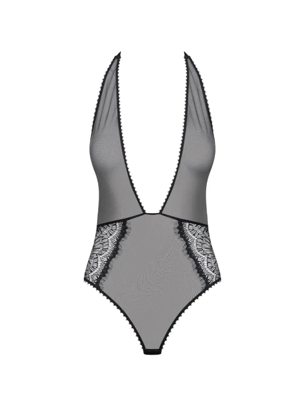 Maison Close シアー ボディスーツ | ブラック | FARFETCH JP