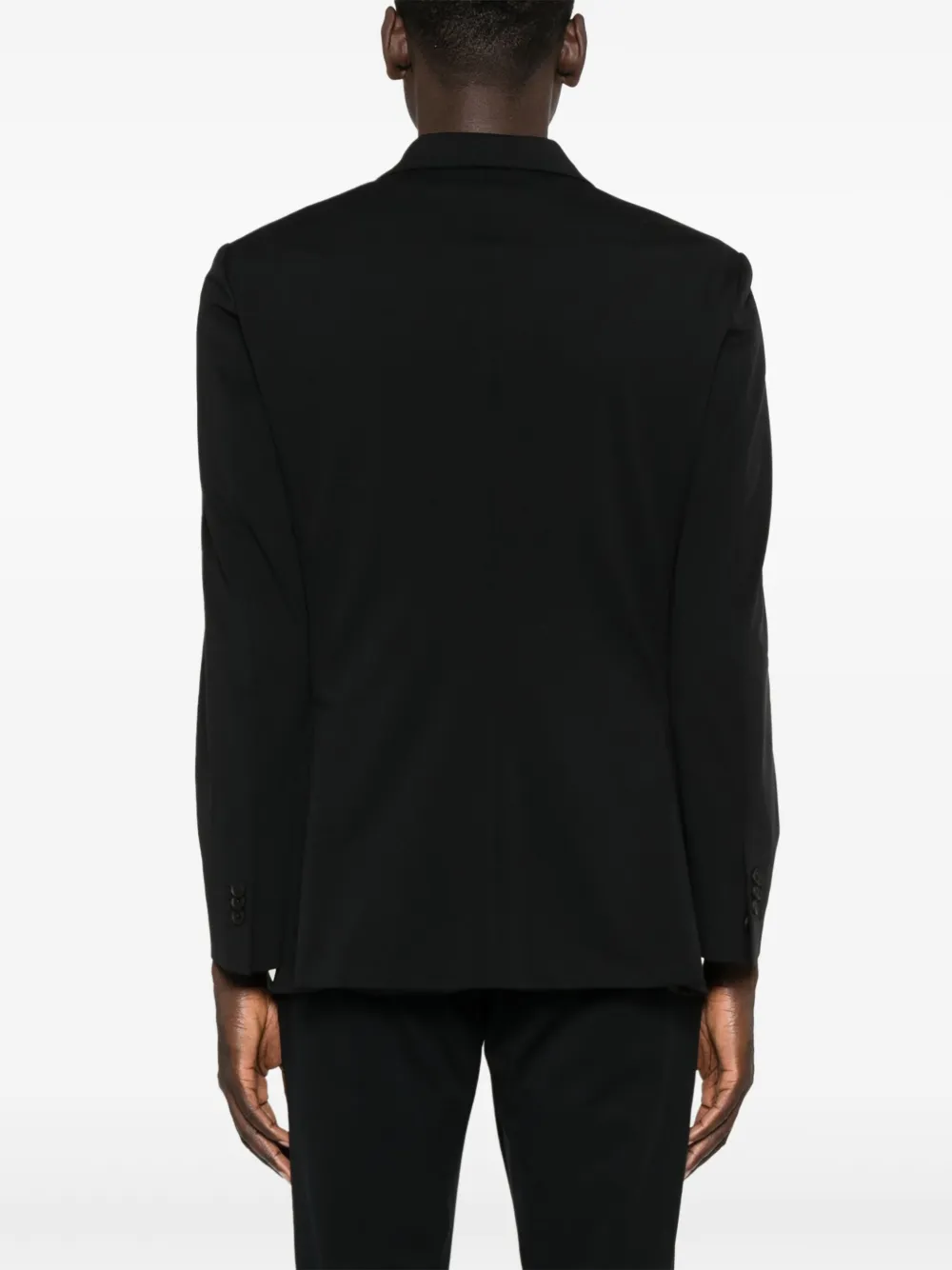 Boggi Milano B-Tech blazer Zwart