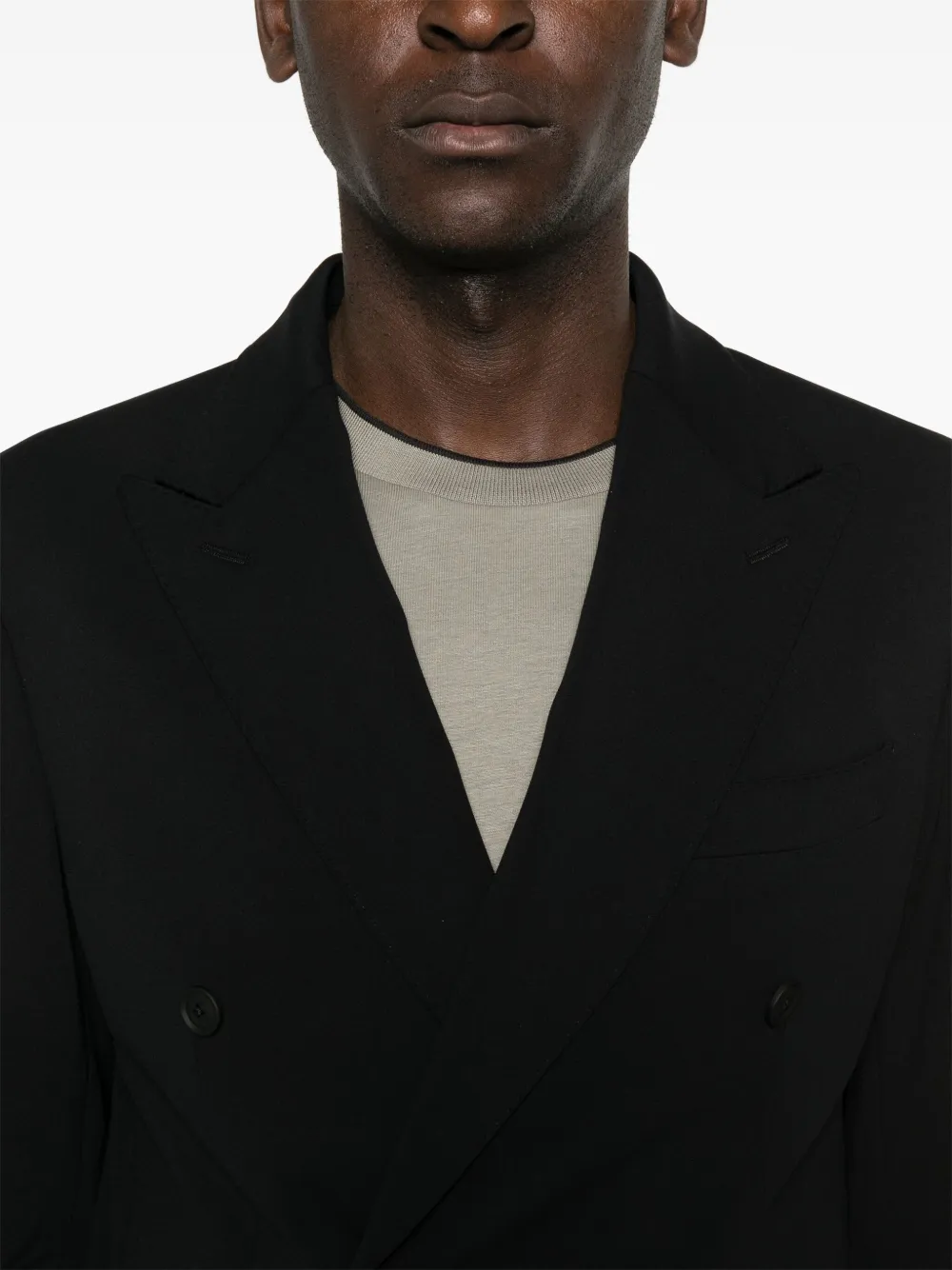 Boggi Milano B-Tech blazer Zwart
