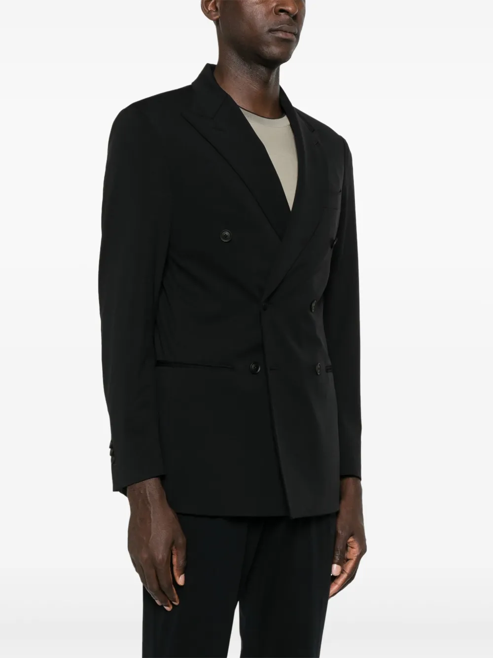 Boggi Milano B-Tech blazer Zwart