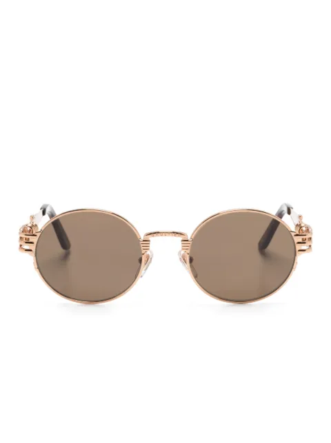 Jean Paul Gaultier lentes de sol con armazón redonda