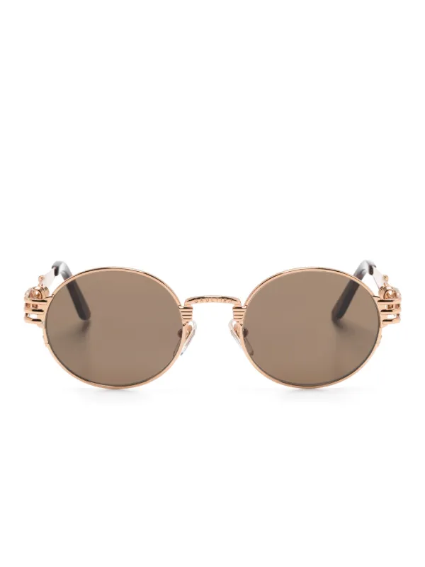 Vintage jean paul gaultier sunglasses round on sale