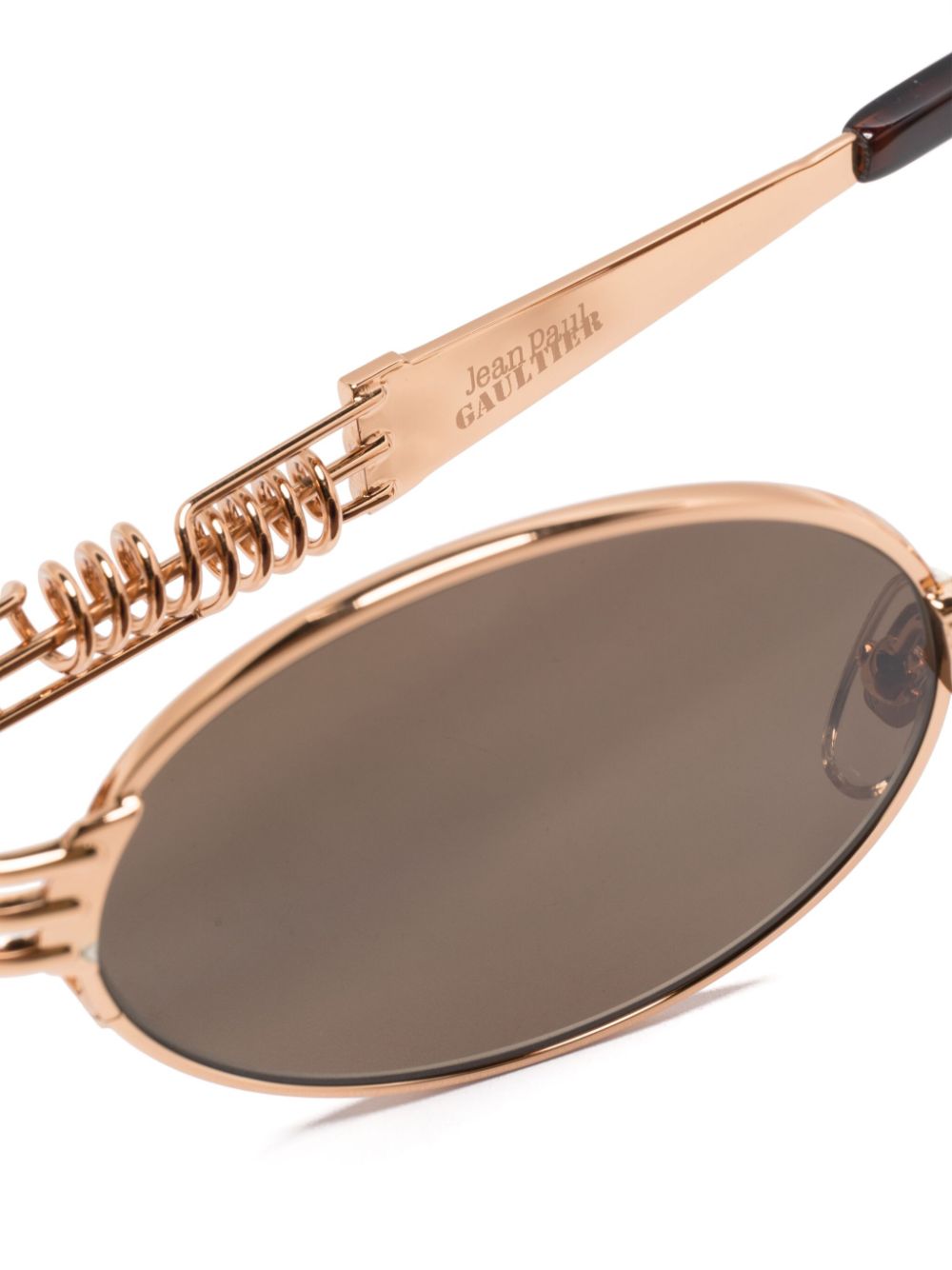 JEAN PAUL GAULTIER ROUND-FRAME SUNGLASSES 