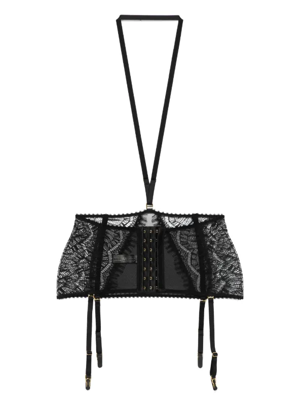 【Maison Close】新作★Accroche Coeur★ガーターベルト Maison Close Accroche Cœur ガーターベルト | ブラック