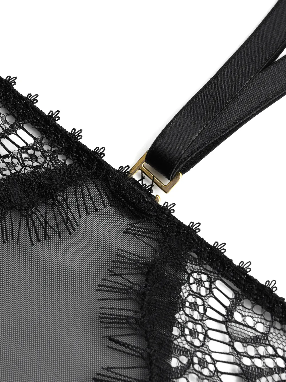 Maison Close Accroche Coeur jarretelgordel Zwart