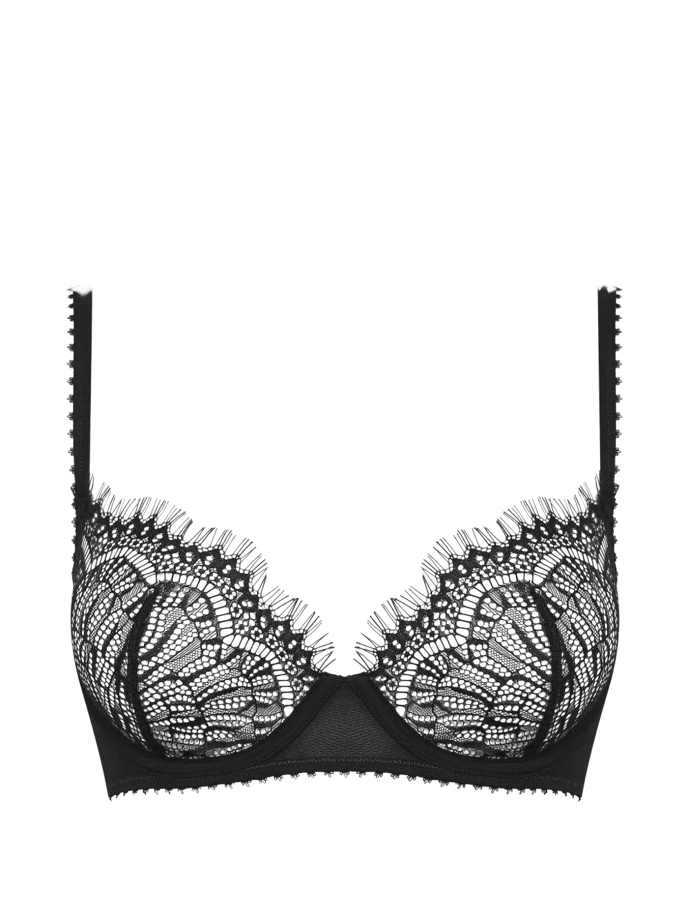 Maison Close Accroche Cœur bra - Nero