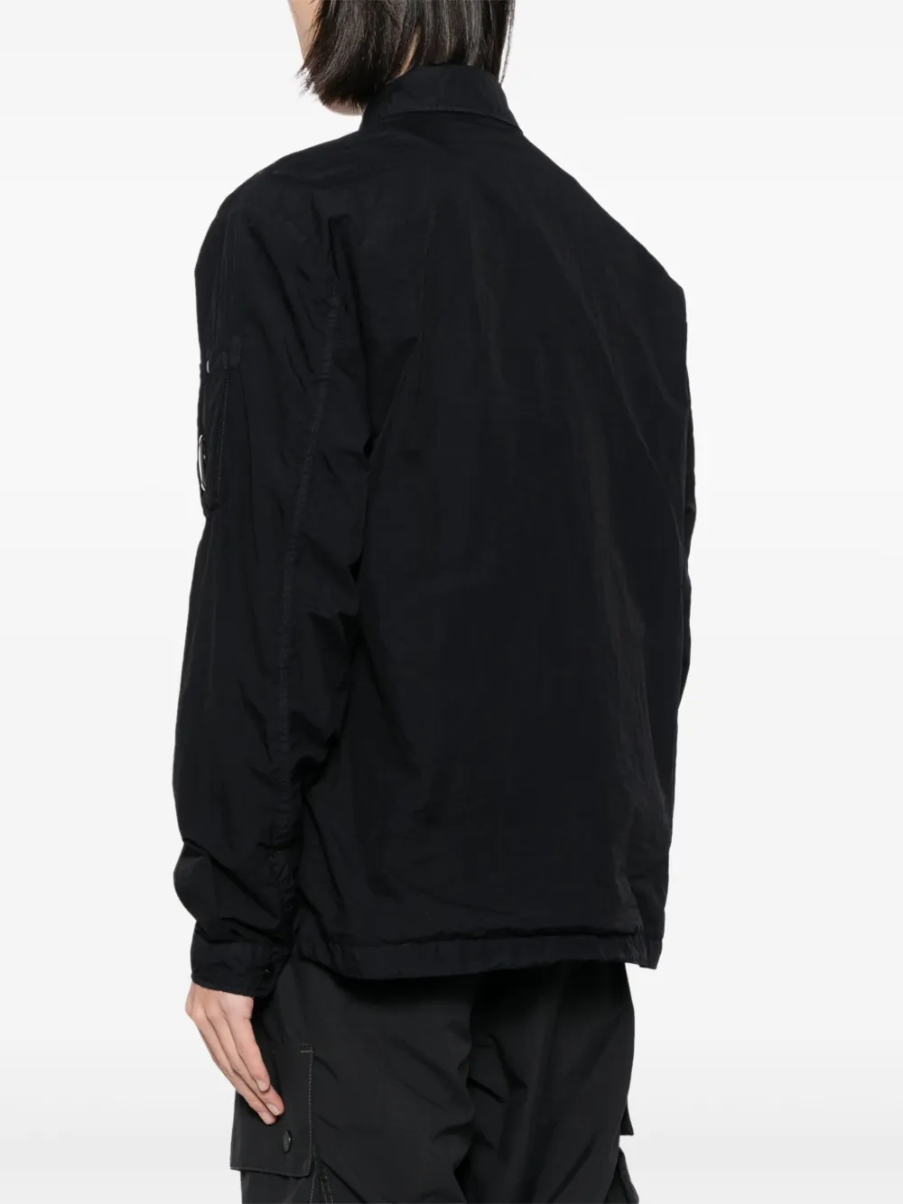 C.P. Company Taylon L shirtjack Zwart