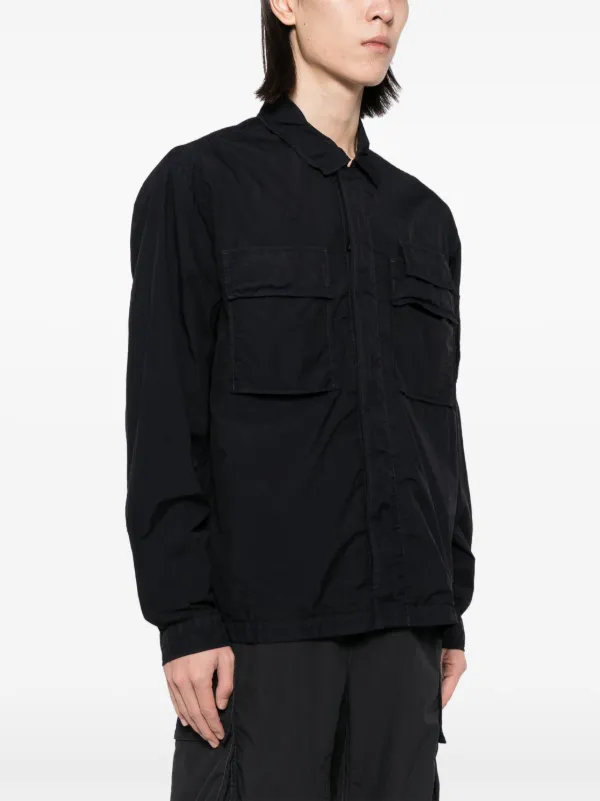 C.P. Company Taylon L Overshirt | Black | FARFETCH