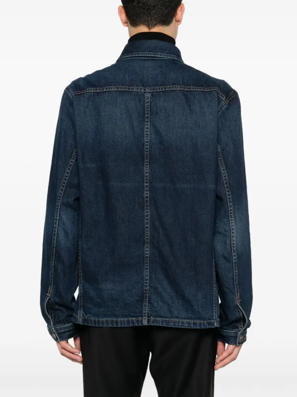 【関税込み】TOM FORD ブルー フェード デニムジャケット TOM FORD デニムジャケット | ブルー | FARFETCH JP