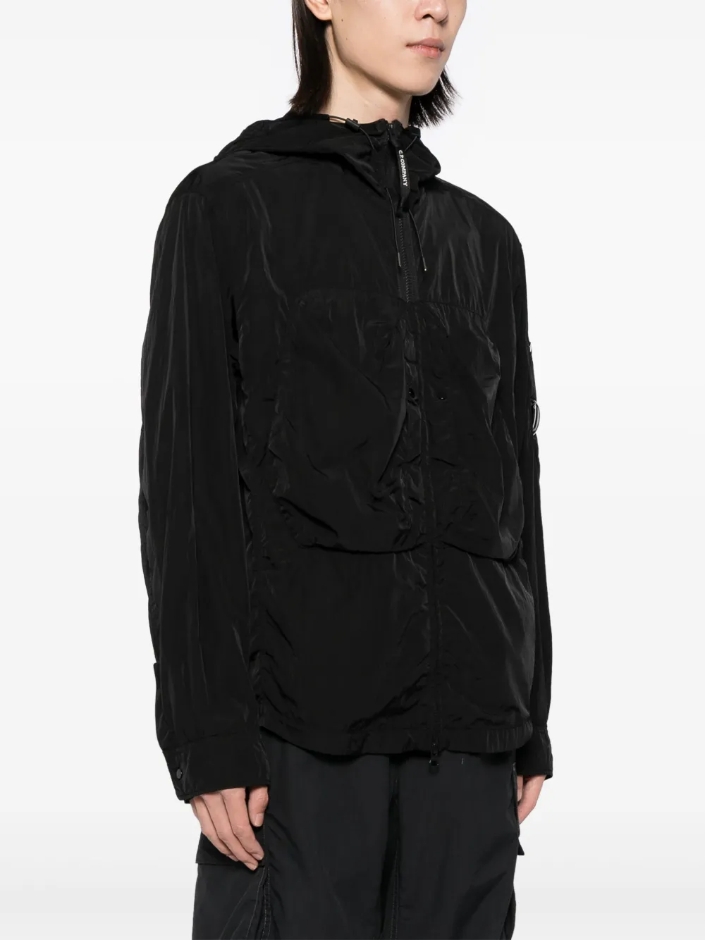 C.P. Company Chrome-R shirtjack Zwart