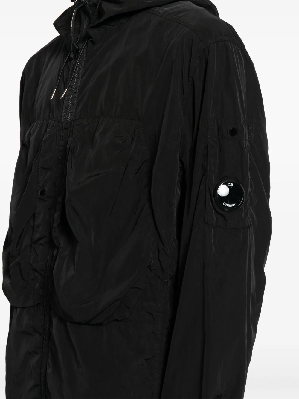 C.P. Company Chrome-R shirtjack Zwart