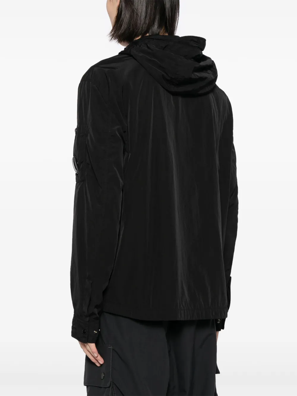 C.P. Company Chrome-R shirtjack Zwart