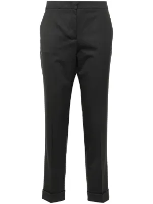 Dolce & Gabbana ドルチェ＆ガッバーナ レザーパンツ - FARFETCH
