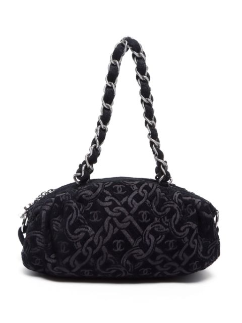 HOT SALE CHANEL 2005-2006 CC shoulder bag Women