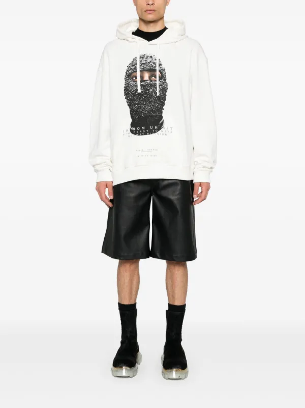 Ih Nom Uh Nit Future Mask パーカー | ホワイト | FARFETCH JP