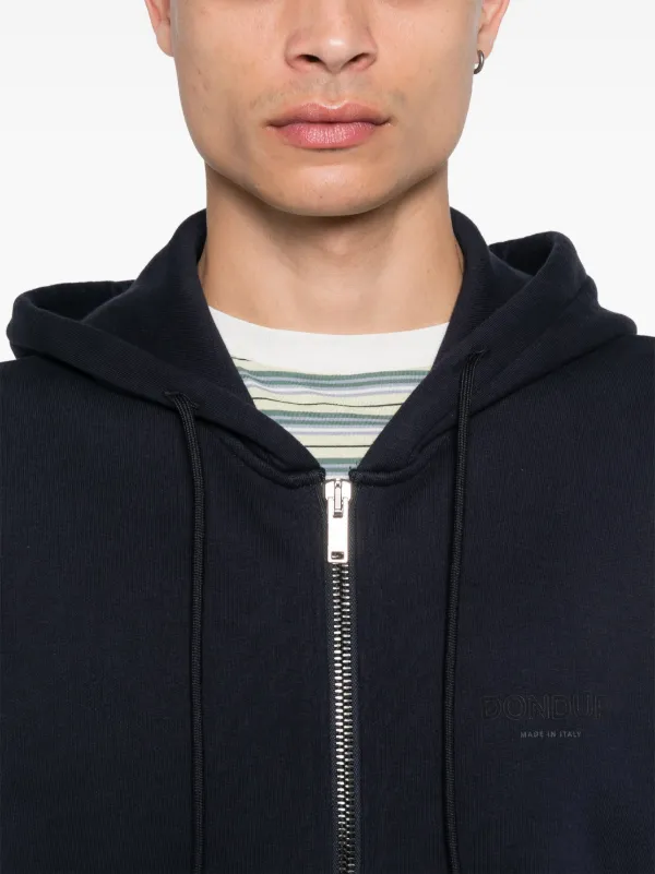 速達発送！ ♪Logo Pipingフーディー PLAIN ZIP HOODIE – HAIGHT