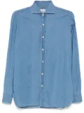 Borrelli denim shirt - Blue