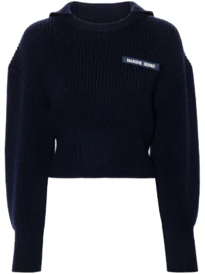 Marine Serre Knitted Sweaters for Women - Shop on FARFETCH