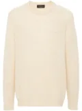Roberto Collina crew-neck sweater - Neutrals
