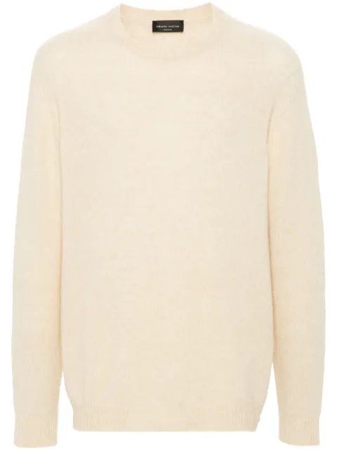 Roberto Collina crew-neck sweater