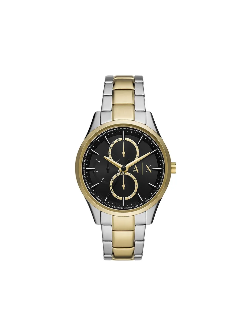 Armani Exchange round face 42mm | noir | Image 1